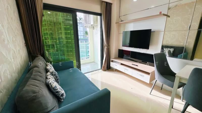 Dusit Grand Condo View, Chon Buri (Pattaya), Jomtien 2nd Road, Nong Pru, Bang Lamung (Pattaya), Chon Buri (Pattaya), 1 Bedroom, 35 sqm, Condo For Rent, by HOME Real Estate Service, 500356483 - DDproperty.com