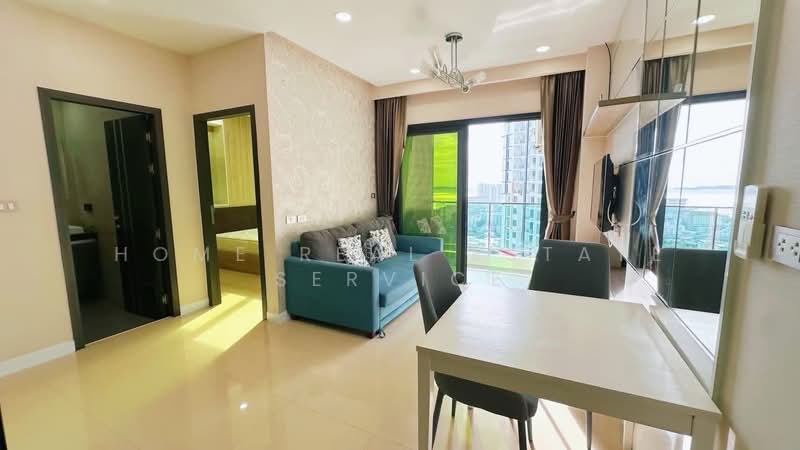 Dusit Grand Condo View : ดุสิต แกรนด์ คอนโด วิว, ชลบุรี, ถนนจอมเทียนสาย 2, หนองปรือ, บางละมุง, ชลบุรี, 35 ตร.ม., คอนโด ให้เช่า, โดย HOME Real Estate Service, 500356483 - DDproperty.com