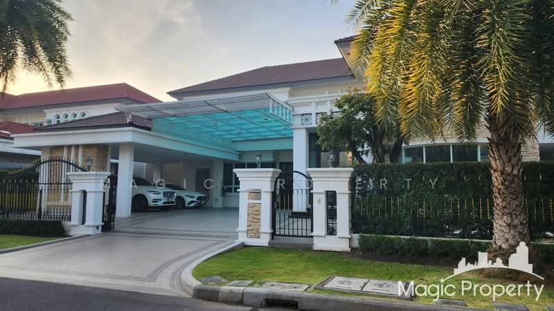 Grand Bangkok Boulevard Petchkasem-Pinklao : แกรนด์ บางกอก บูเลอวาร์ด เพชรเกษม-ปิ่นเกล้า, กรุงเทพ, ถนนกาญจนาภิเษก, บางแคเหนือ, บางแค, กรุงเทพ, 800 ตร.ม., บ้านเดี่ยว ขาย, โดย Magic Property, 500356494 - DDproperty.com