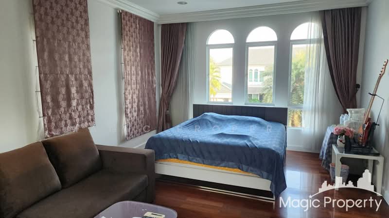 Grand Bangkok Boulevard Petchkasem-Pinklao : แกรนด์ บางกอก บูเลอวาร์ด เพชรเกษม-ปิ่นเกล้า, กรุงเทพ, ถนนกาญจนาภิเษก, บางแคเหนือ, บางแค, กรุงเทพ, 800 ตร.ม., บ้านเดี่ยว ขาย, โดย Magic Property, 500356494 - DDproperty.com
