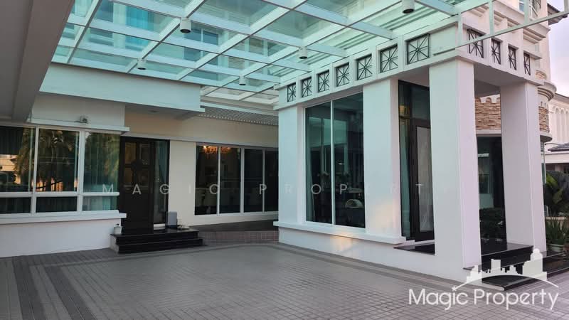Grand Bangkok Boulevard Petchkasem-Pinklao, Bangkok, Kanchanaphisek Road, Bang Kae Nua, Bang Khae, Bangkok, 6 Bedrooms, 800 sqm, Single Detached House For Sale, by Magic Property, 500356494 - DDproperty.com