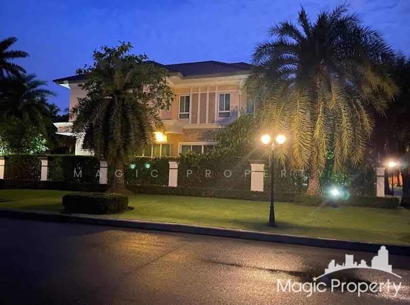 Grand Bangkok Boulevard Petchkasem-Pinklao : แกรนด์ บางกอก บูเลอวาร์ด เพชรเกษม-ปิ่นเกล้า, กรุงเทพ, ถนนกาญจนาภิเษก, บางแคเหนือ, บางแค, กรุงเทพ, 800 ตร.ม., บ้านเดี่ยว ขาย, โดย Magic Property, 500356494 - DDproperty.com