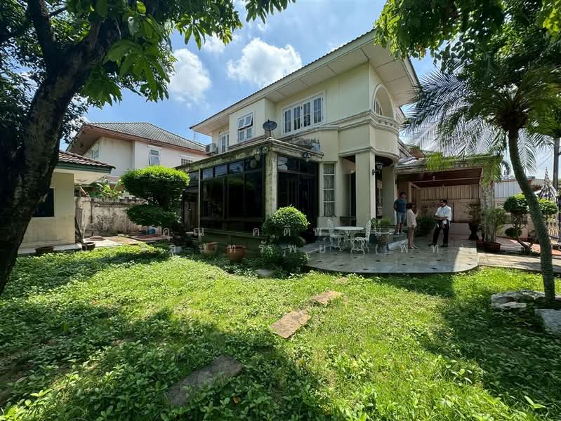 Maneerin Lake & Lagoon, Pathum Thani, บ้านกลาง , เมืองปทุมธานี , ปทุมธานี, Ban Klang, Muang Pathum Thani, Pathum Thani, 2 Bedrooms, 360 sqm, Single Detached House For Sale, by คุณ คติพจน์ ภัทรธนทรัพย์ (พีท), 500356496 - DDproperty.com