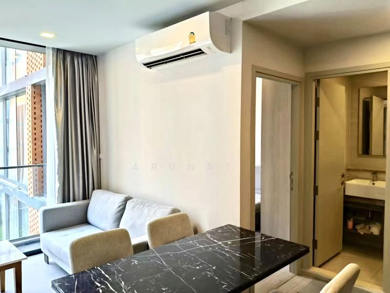 Quintara Treehaus Sukhumvit 42, Bangkok, Soi Bar Bose 2, Sukhumvit 42, Phra Kanong, Khlong Toei, Bangkok, 2 Bedrooms, 55 sqm, Condo For Rent, by Jarunat K, 500356499 - DDproperty.com