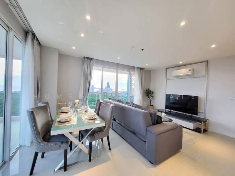 Grande Caribbean, Chon Buri (Pattaya), 492/2 Moo 12 Thappraya Rd, Nong Pru, Bang Lamung (Pattaya), Chon Buri (Pattaya), 2 Bedrooms, 93 sqm, Condo For Rent, by HOME Real Estate Service, 500356507 - DDproperty.com