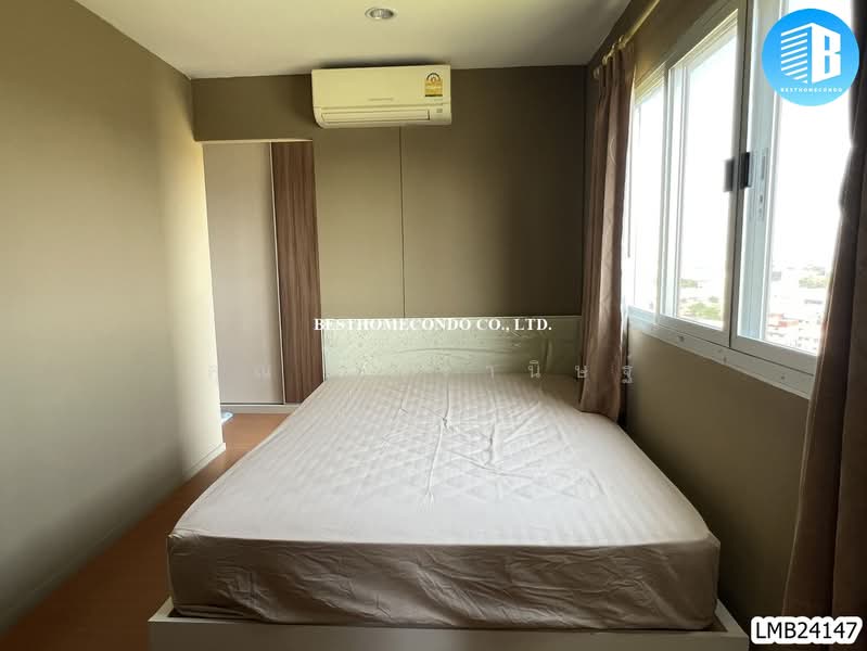 Lumpini Mega City Bangna, Samut Prakan, Bang Na-Trat Frontage Rd, Bang Kaeo, Bang Plee, Samut Prakan, 2 Bedrooms, 45 sqm, Condo For Rent, by คุณ ภัทรานิษฐ์, 500356511 - DDproperty.com