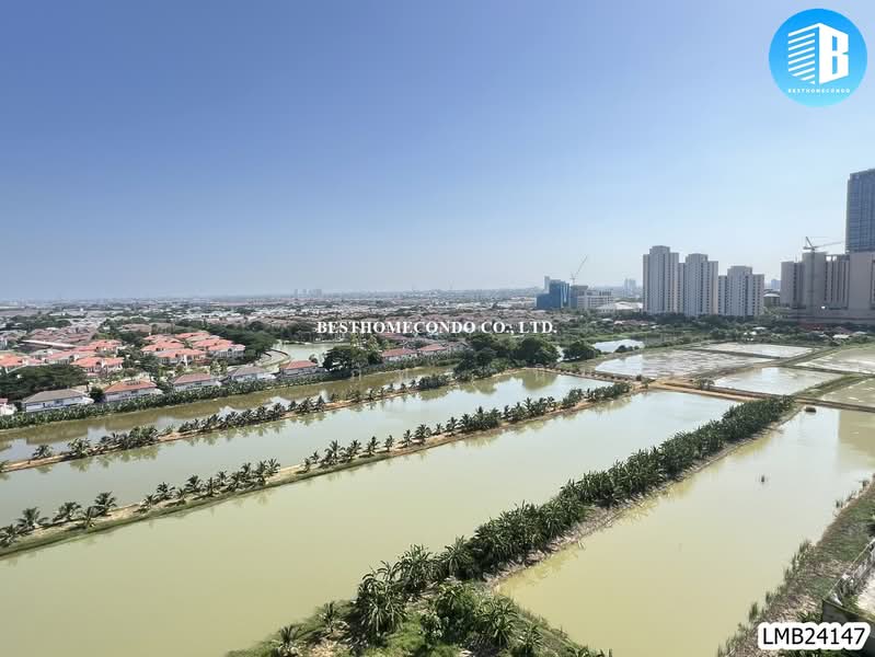 Lumpini Mega City Bangna : ลุมพินี เมกะ ซิตี้ บางนา, สมุทรปราการ, ถ.หน้าดินบางนา-ตราด, บางแก้ว, บางพลี, สมุทรปราการ, 45 ตร.ม., คอนโด ให้เช่า, โดย คุณ ภัทรานิษฐ์, 500356511 - DDproperty.com