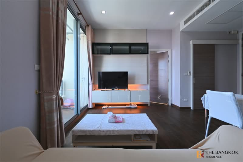 Q Asoke, Bangkok, 1678 Petchaburi Road, Makkasan, Ratchathewi, Bangkok, 1 Bedroom, 45 sqm, Condo For Rent, by Nicha Peerakittikul, 500356519 - DDproperty.com