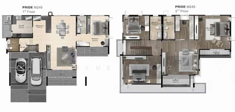 Setthasiri Charun-Pinklao, Bangkok, Lieb Tangrotfai Road, Bang Khun Non, Bangkok Noi, Bangkok, 4 Bedrooms, 245 sqm, Single Detached House For Sale, by Eastblue Horizon, 500356520 - DDproperty.com