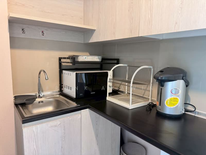 Aspire Erawan, Samut Prakan, Sukhumvit, Pak Nam, Muang Samut Prakarn, Samut Prakan, 1 Bedroom, 35 sqm, Condo For Rent, by Frank Akawin, 500356531 - DDproperty.com