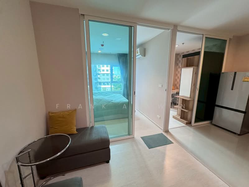 Aspire Erawan, Samut Prakan, Sukhumvit, Pak Nam, Muang Samut Prakarn, Samut Prakan, 1 Bedroom, 35 sqm, Condo For Rent, by Frank Akawin, 500356531 - DDproperty.com