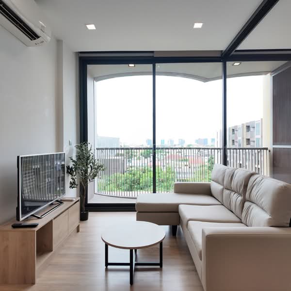 Kawa Haus, Bangkok, 95 Soi Rim Khlong, Phra Kanong Nua, Watthana, Bangkok, 1 Bedroom, 34 sqm, Condo For Rent, by ธนภัทร ไทยจินดา, 500356541 - DDproperty.com