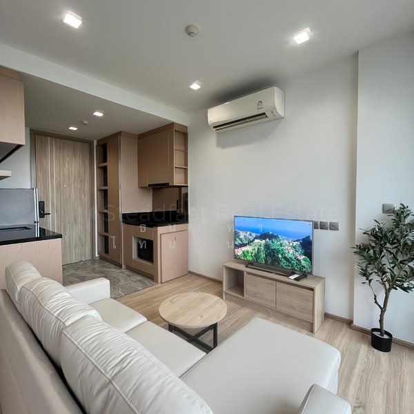 Kawa Haus, Bangkok, 95 Soi Rim Khlong, Phra Kanong Nua, Watthana, Bangkok, 1 Bedroom, 34 sqm, Condo For Rent, by ธนภัทร ไทยจินดา, 500356541 - DDproperty.com