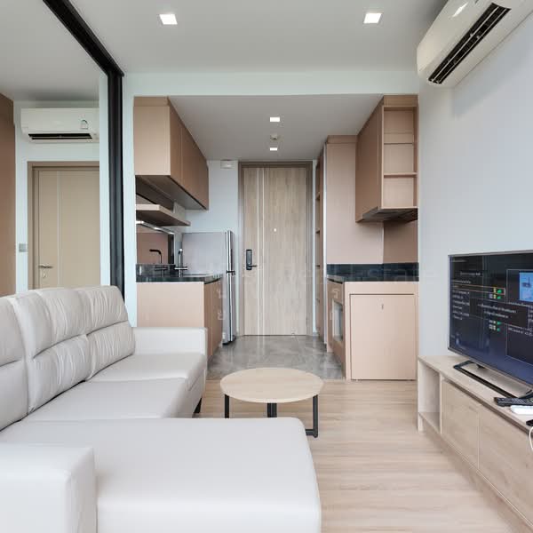 Kawa Haus, Bangkok, 95 Soi Rim Khlong, Phra Kanong Nua, Watthana, Bangkok, 1 Bedroom, 34 sqm, Condo For Rent, by ธนภัทร ไทยจินดา, 500356541 - DDproperty.com