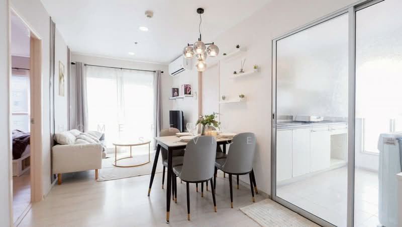 Aspire Sathorn - Taksin Timber Zone, Bangkok, 55 Ratchaphruek Road, Bangko, Chom Thong, Bangkok, 2 Bedrooms, 46 sqm, Condo For Sale, by HOME Real Estate Service, 500356548 - DDproperty.com