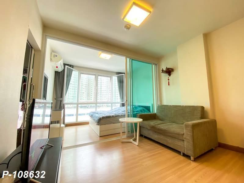 Garden Asoke-Rama 9, Bangkok, Chaturathit Road, Bang Kapi, Huai Khwang, Bangkok, 1 Bedroom, 33 sqm, Condo For Sale, by Susira Prueksawun, 500356557 - DDproperty.com