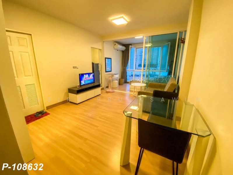 Garden Asoke-Rama 9, Bangkok, Chaturathit Road, Bang Kapi, Huai Khwang, Bangkok, 1 Bedroom, 33 sqm, Condo For Sale, by Susira Prueksawun, 500356557 - DDproperty.com