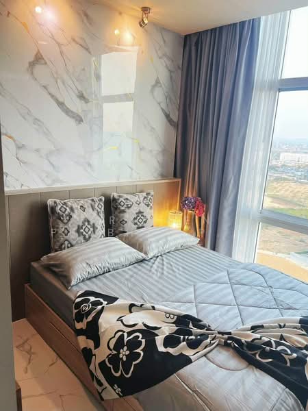 The Twin Tower Jomtien, Chon Buri (Pattaya), 555 Jomtien Soi 2, Nong Pru, Bang Lamung (Pattaya), Chon Buri (Pattaya), 1 Bedroom, 26 sqm, Condo For Rent, by Praveen Peter, 500356562 - DDproperty.com