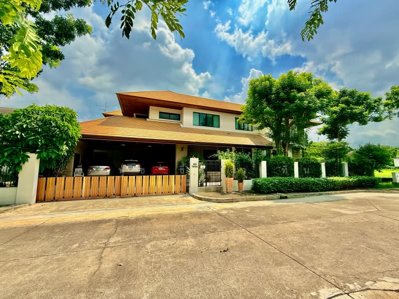 Panya Indra P1, Bangkok, Bang Chun, Khlong Sam Wa, Bangkok, 4 Bedrooms, 560 sqm, Single Detached House For Sale, by ธีรนุช ธีระวาทิน, 500356570 - DDproperty.com