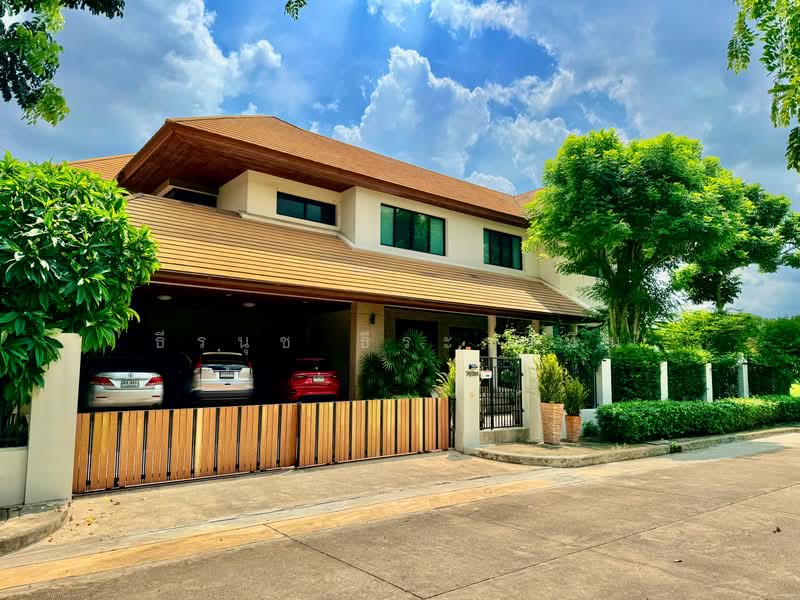 Panya Indra P1, Bangkok, Bang Chun, Khlong Sam Wa, Bangkok, 4 Bedrooms, 560 sqm, Single Detached House For Sale, by ธีรนุช ธีระวาทิน, 500356570 - DDproperty.com