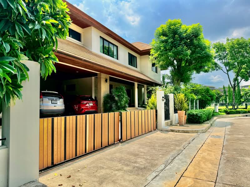 Panya Indra P1, Bangkok, Bang Chun, Khlong Sam Wa, Bangkok, 4 Bedrooms, 560 sqm, Single Detached House For Sale, by ธีรนุช ธีระวาทิน, 500356570 - DDproperty.com