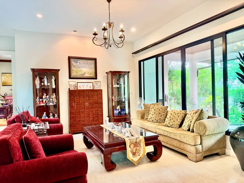 Panya Indra P1, Bangkok, Bang Chun, Khlong Sam Wa, Bangkok, 4 Bedrooms, 560 sqm, Single Detached House For Sale, by ธีรนุช ธีระวาทิน, 500356570 - DDproperty.com