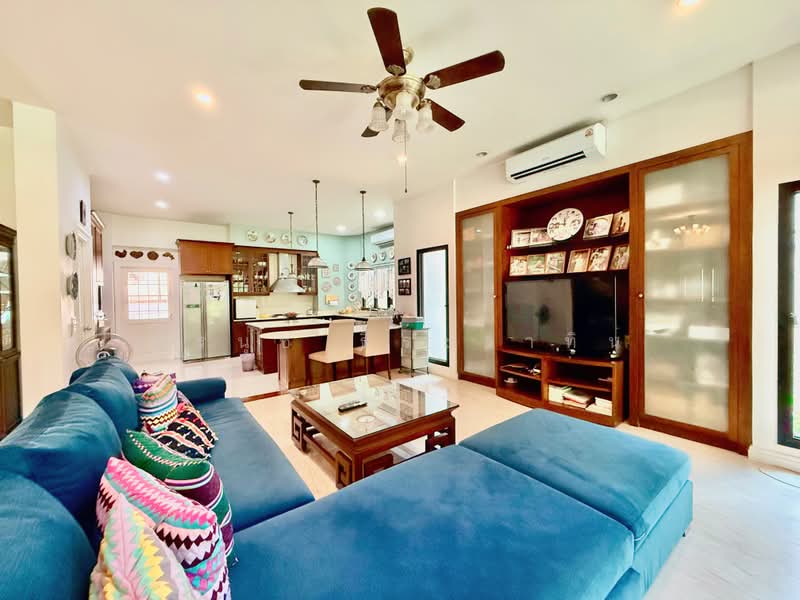 Panya Indra P1, Bangkok, Bang Chun, Khlong Sam Wa, Bangkok, 4 Bedrooms, 560 sqm, Single Detached House For Sale, by ธีรนุช ธีระวาทิน, 500356570 - DDproperty.com