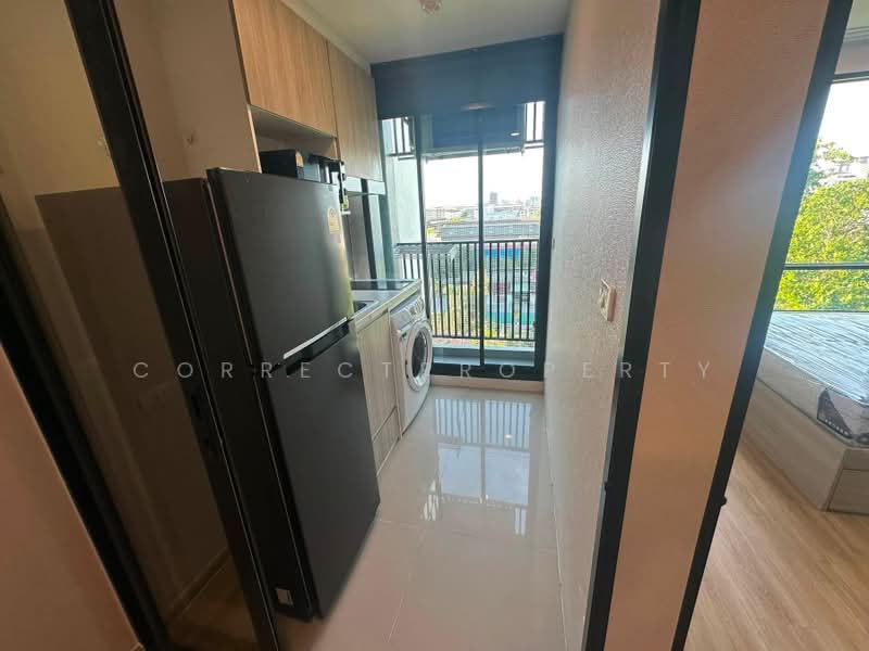 Brompton Pet Friendly Samrong Station : บรอมป์ตัน เพ็ท เฟรนด์ลี่ สำโรง, Samut Prakan, ซอย เทพารักษ์ 4, Thepharak, Muang Samut Prakarn, Samut Prakan, 1 Bedroom, 31 sqm, Condo For Rent, by CorrectProperty, 500356572 - DDproperty.com
