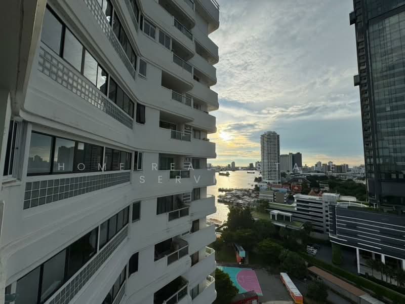 Riverside Villa Condominium 1 : ริเวอร์ไซด์ วิลล่า คอนโดมิเนียม 1, กรุงเทพ, ถนนพระราม3, บางโคล่, บางคอแหลม, กรุงเทพ, 198 ตร.ม., คอนโด ขาย, โดย HOME Real Estate Service, 500356575 - DDproperty.com