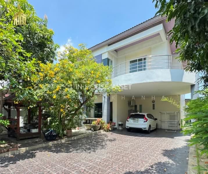 The Matias Boromratchachonnani-Thawiwattana : เดอะ เมเธียส บรมราชชนนี - ทวีวัฒนา, กรุงเทพ, Suphabburut Rd, ทวีวัฒนา, กรุงเทพ, 250 ตร.ม., บ้านเดี่ยว ขาย, โดย Panlapa Khanha, 500356577 - DDproperty.com
