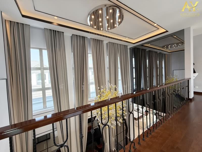 Perfect Masterpiece Rama 9-Krungthep Kreetha, Bangkok, Srinakarin - Romklao Road, Khlong Song Ton Nun, Lat Krabang, Bangkok, 4 Bedrooms, 780 sqm, Single Detached House For Sale, by ณัฎฐ์ ยศขุน, 500356582 - DDproperty.com