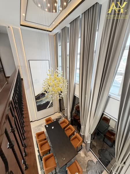 Perfect Masterpiece Rama 9-Krungthep Kreetha, Bangkok, Srinakarin - Romklao Road, Khlong Song Ton Nun, Lat Krabang, Bangkok, 4 Bedrooms, 780 sqm, Single Detached House For Sale, by ณัฎฐ์ ยศขุน, 500356582 - DDproperty.com