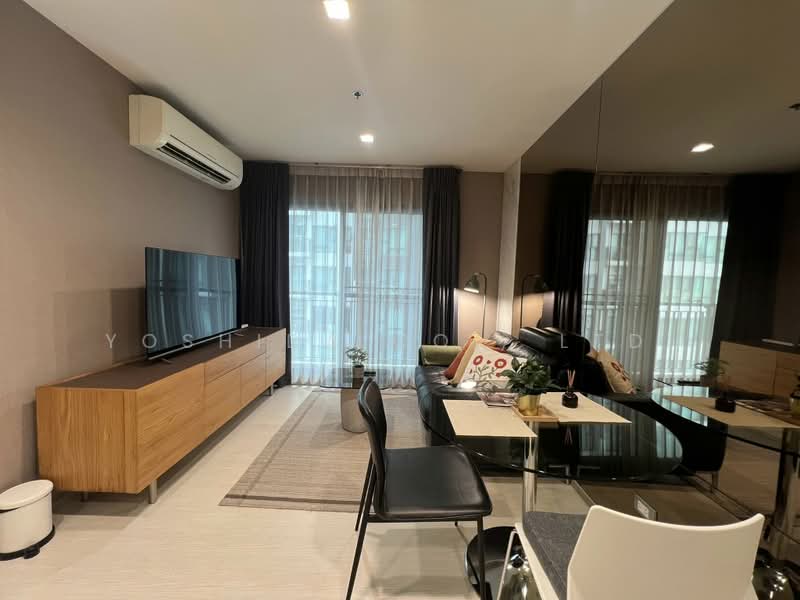 Rhythm Sukhumvit 36-38, Bangkok, 55 Soi Sukhumvit 36, Sukhumvit Road, Phra Kanong, Khlong Toei, Bangkok, 2 Bedrooms, 60 sqm, Condo For Rent, by Yoshida Co., Ltd., 500356588 - DDproperty.com