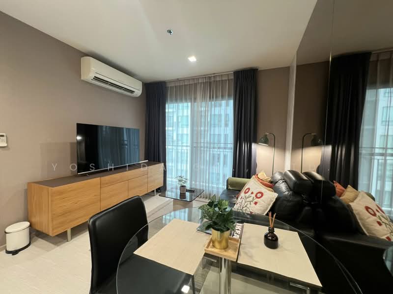 Rhythm Sukhumvit 36-38, Bangkok, 55 Soi Sukhumvit 36, Sukhumvit Road, Phra Kanong, Khlong Toei, Bangkok, 2 Bedrooms, 60 sqm, Condo For Rent, by Yoshida Co., Ltd., 500356588 - DDproperty.com