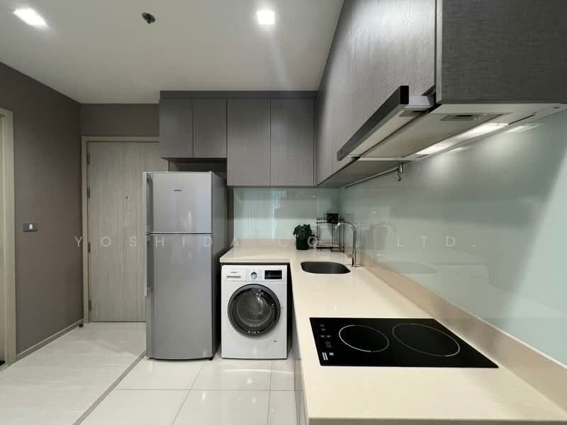 Rhythm Sukhumvit 36-38, Bangkok, 55 Soi Sukhumvit 36, Sukhumvit Road, Phra Kanong, Khlong Toei, Bangkok, 2 Bedrooms, 60 sqm, Condo For Rent, by Yoshida Co., Ltd., 500356588 - DDproperty.com