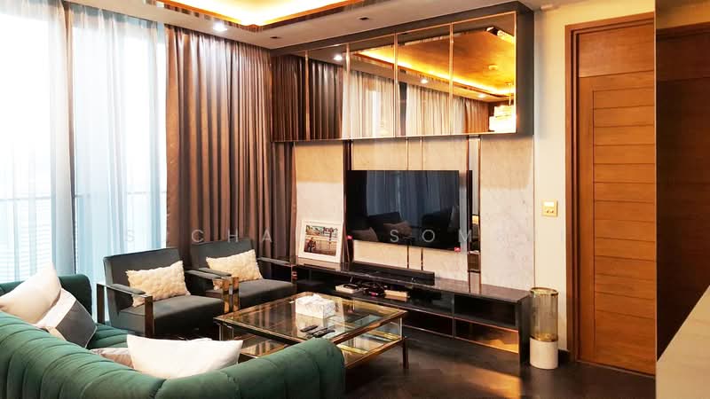 Noble Ploenchit, Bangkok, 1035 Ploenchit Road, Lumphini, Pathum Wan, Bangkok, 3 Bedrooms, 144 sqm, Condo For Rent, by Suchada Somsri, 500356591 - DDproperty.com