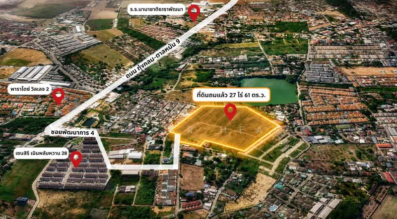 ขายที่ดินพัทยา 27 ไร่ 61 ตร.ว. ทำเลศักยภาพสูง เหมาะพัฒนาโครงการบ้านจัดสรรและวิลล่าหรู, ชลบุรี, หนองปรือ, บางละมุง, ชลบุรี, 43,444 ตร.ม., ที่ดิน ขาย, โดย Pillar Head, 500356595 - DDproperty.com