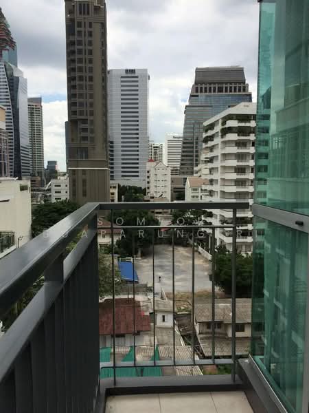 Rhythm Sathorn, Bangkok, 141 Soi Sathorn 21, Yan Nawa, Sathon, Bangkok, 2 Bedrooms, 60 sqm, Condo For Rent, by Sompob Buaparungsri, 500356625 - DDproperty.com