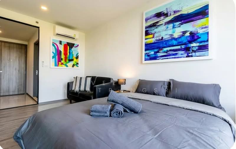 Knightsbridge Collage Sukhumvit 107, Samut Prakan, Sukhumvit 107 Road, Samrong Nua, Muang Samut Prakarn, Samut Prakan, 1 Bedroom, 25 sqm, Condo For Sale, by Veera Sawatrangsri, 500356655 - DDproperty.com