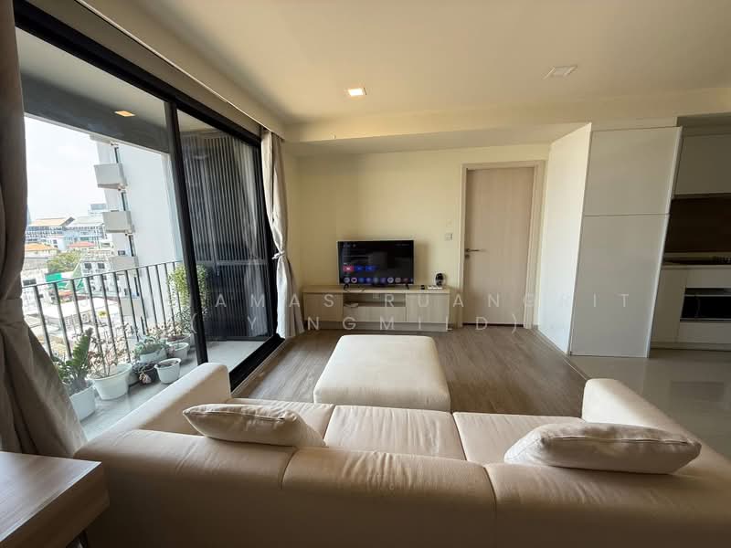 Maestro 03 Ratchada-Rama 9, Bangkok, Soi Ratchadaphisek 3 Ratchadaphisek Road, Din Daeng, Bangkok, 2 Bedrooms, 65 sqm, Condo For Rent, by Juthamas Ruangrit ( YingMild), 500356669 - DDproperty.com