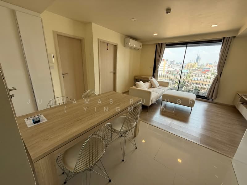 Maestro 03 Ratchada-Rama 9, Bangkok, Soi Ratchadaphisek 3 Ratchadaphisek Road, Din Daeng, Bangkok, 2 Bedrooms, 65 sqm, Condo For Rent, by Juthamas Ruangrit ( YingMild), 500356669 - DDproperty.com