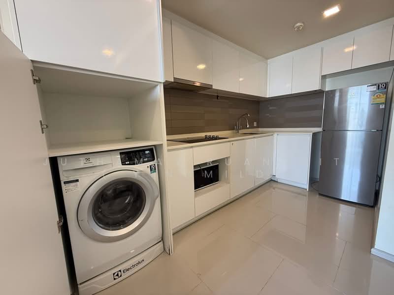 Maestro 03 Ratchada-Rama 9, Bangkok, Soi Ratchadaphisek 3 Ratchadaphisek Road, Din Daeng, Bangkok, 2 Bedrooms, 65 sqm, Condo For Rent, by Juthamas Ruangrit ( YingMild), 500356669 - DDproperty.com