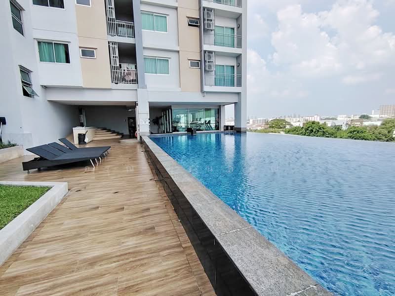 Supalai Vista Pakkret Intersection, Nonthaburi, 56/36 Chaeng Watthana Rd, Pak Kret, Nonthaburi, Studio, 31 sqm, Condo For Rent, by อรุณ อเนกคุณะ, 500356674 - DDproperty.com