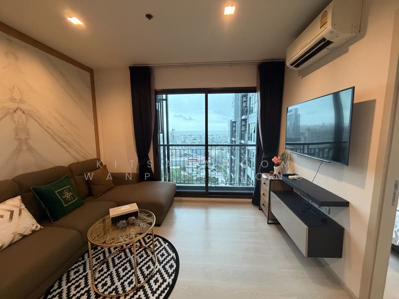 Rhythm Sukhumvit 36-38, Bangkok, 55 Soi Sukhumvit 36, Sukhumvit Road, Phra Kanong, Khlong Toei, Bangkok, 1 Bedroom, 35 sqm, Condo For Rent, by Kitsadapoom Wanpholthong, 500356705 - DDproperty.com