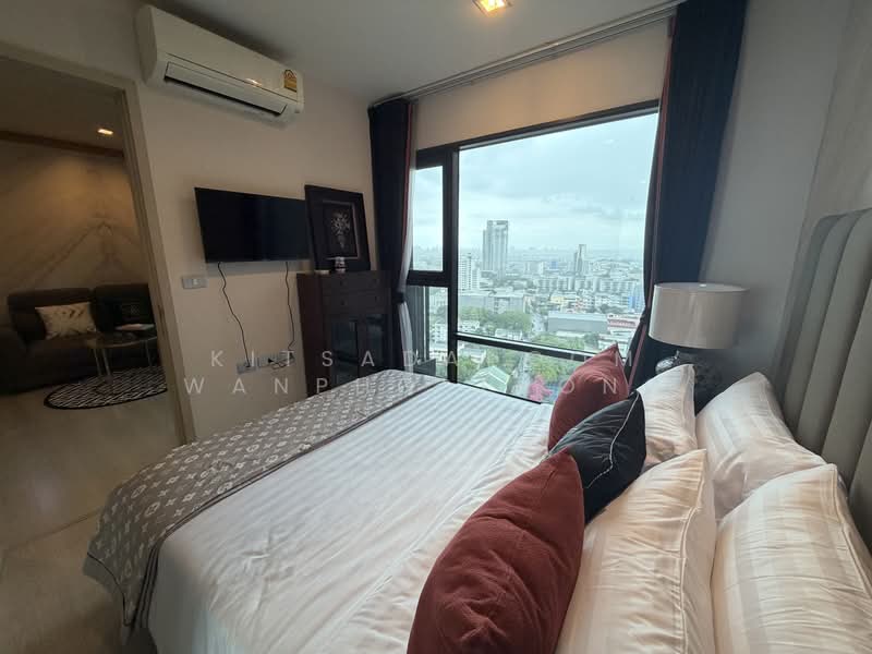 Rhythm Sukhumvit 36-38 : ริทึ่ม สุขุมวิท 36-38, กรุงเทพ, 55 ซอยสุขุมวิท 36 ถนนสุขุมวิท, พระโขนง, คลองเตย, กรุงเทพ, 35 ตร.ม., คอนโด ให้เช่า, โดย Kitsadapoom Wanpholthong, 500356705 - DDproperty.com