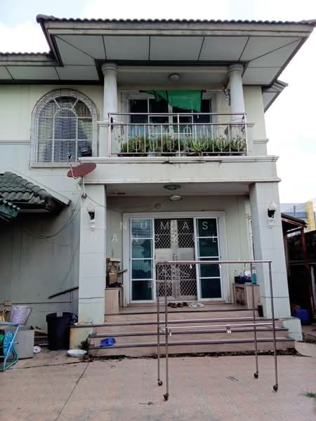 ขายบ้านเดี่ยว 96.5 ตรว. โครงสร้างอิฐมอญทั้งหลัง หน้าบ้านติดถนนกาญจนาภิเษก หันทิศใต้ เป็นที่อยู่อาศ, กรุงเทพ, ทวีวัฒนา, กรุงเทพ, 220 ตร.ม., บ้านเดี่ยว ขาย, โดย Anumas Hangkul, 500356706 - DDproperty.com