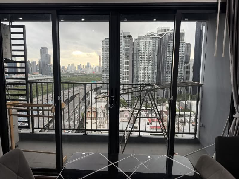 IDEO Rama 9-Asoke, Bangkok, Rama 9 Road, Huai Khwang, Bangkok, 2 Bedrooms, 75 sqm, Condo For Rent, by Kitsadapoom Wanpholthong, 500356712 - DDproperty.com