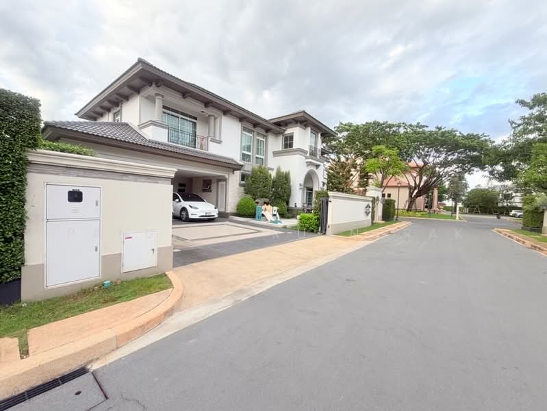 Nantawan Ramintra-Paholyothin 50, Bangkok, Thep Rak Road, Tha Rang, Bang Khen, Bangkok, 4 Bedrooms, 403 sqm, Single Detached House For Sale, by Panuwat Ruangrak, 500356722 - DDproperty.com