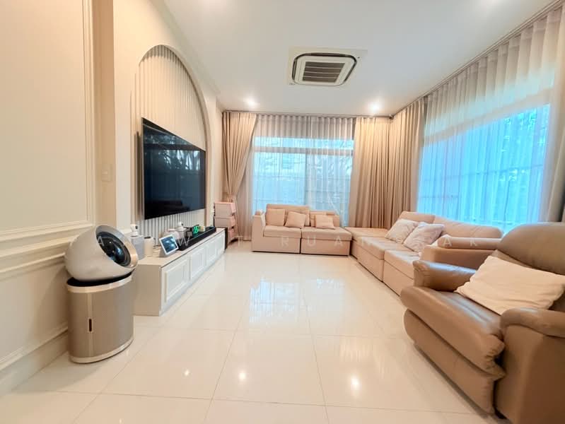 Nantawan Ramintra-Paholyothin 50 : นันทวัน รามอินทรา พหลโยธิน 50, กรุงเทพ, ถ.เทพรัก, ท่าแร้ง, บางเขน, กรุงเทพ, 403 ตร.ม., บ้านเดี่ยว ขาย, โดย Panuwat Ruangrak, 500356722 - DDproperty.com
