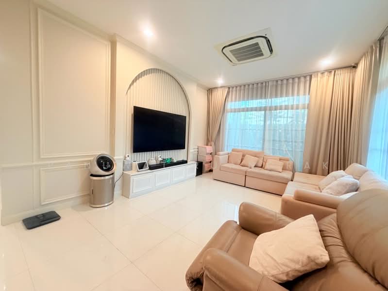 Nantawan Ramintra-Paholyothin 50, Bangkok, Thep Rak Road, Tha Rang, Bang Khen, Bangkok, 4 Bedrooms, 403 sqm, Single Detached House For Sale, by Panuwat Ruangrak, 500356722 - DDproperty.com